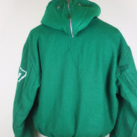 Vintage Made in Usa Varsity with Snoopy Embroidery - L - Women