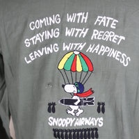Og 107 us Army shirt with Snoopy embroidery - M -