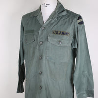 Og 107 us Army shirt with Snoopy embroidery - M -