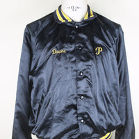VINTAGE NYLON JACKET MADE IN USA WITH JAPAN EMBROIDERY - M -