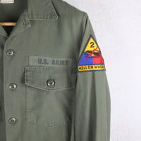 CAMICIA Og 107 Us ARMY - M -