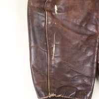 A2 Schott leather jacket -L -