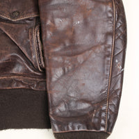 A2 Schott leather jacket -L -