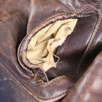 A2 Schott leather jacket -L -