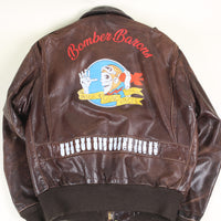 A2 Schott leather jacket -L -