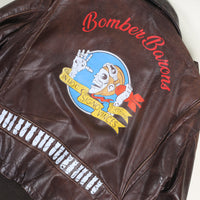 A2 Schott leather jacket -L -