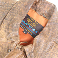 A2 Flying Tigers Leather Jacket -L -