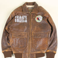 A2 Air Apache Leather Jacket - M -