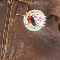 A2 Air Apache Leather Jacket - M -