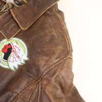 A2 Air Apache Leather Jacket - M -