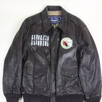 A2 Air Apache Leather Jacket - L -