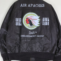 A2 Air Apache Leather Jacket - L -