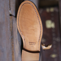 Mocassino con nappe in camoscio