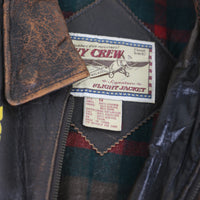 A2 23rd Bombardment Leather Jacket - L -