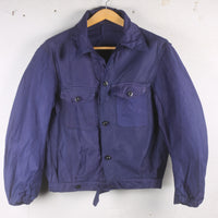 WORKWEAR JACKET DEADSTOCK ITALIAN NAVY