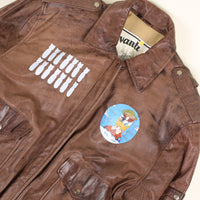 A2 Donal Duck Leather Jacket - L -