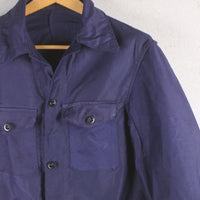 WORKWEAR JACKET DEADSTOCK ITALIAN NAVY