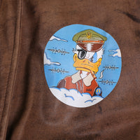 A2 Donal Duck Leather Jacket - L -