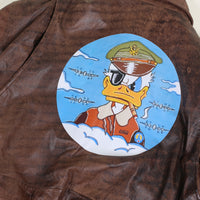 A2 Donal Duck Leather Jacket - L -