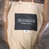 A2 leather jacket Made in USA talon zip - L -