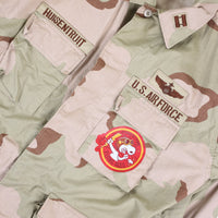 CAMOUFLAGE WOODLAND JACKET Us Airforce - XL -