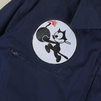 UTILITY JACKET US NAVY FELIX - L -