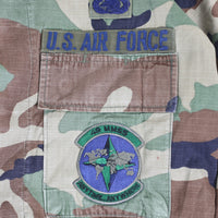 Giacca BDU WOODLAND Us AIR FORCE - M -