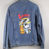 GIACCA DI JEANS CON STAMPA - XL -