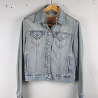 GIACCA DI JEANS LEVIS DONNA - S -