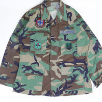 BDU WOODLAND Us AIR FORCE Jacket - L -