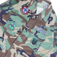 BDU WOODLAND Us AIR FORCE Jacket - L -