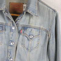 GIACCA DI JEANS LEVIS DONNA - S -