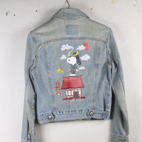 GIACCA DI JEANS LEVIS DONNA - S -