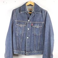 GIACCA DI JEANS CON STAMPA - M -