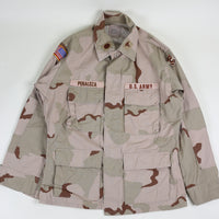 BDU DESERT Us ARMY Jacket - L -