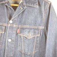 GIACCA DI JEANS CON STAMPA - M -