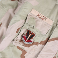 BDU DESERT Jacket Us Air Force - M -