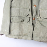 HUNTING JACKET VINTAGE 1960s - L -