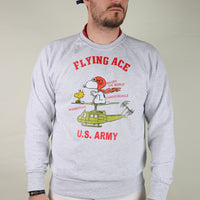 FLYING ACE Winter Raglan Sweatshirt