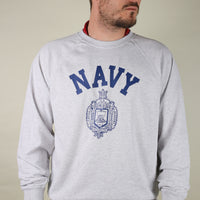 Us Navy Academy Winter Raglan Sweatshirt