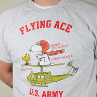 FLYING ACE half sleeve raglan sweatshirt