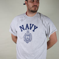 Us Navy Academy half sleeve raglan sweatshirt