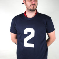 STEVE MCQUEEN tubular T-shirt in organic cotton