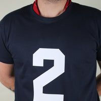 STEVE MCQUEEN tubular T-shirt in organic cotton