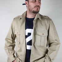 Camicia army Bomber Barons - L -