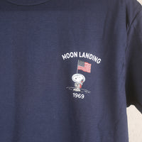 T-shirt tubolare moon landing