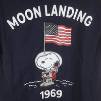 T-shirt tubolare moon landing