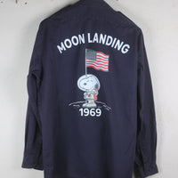 UTILITY SHIRT US COAST GUARD MOON LANDING
