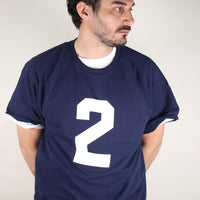 Steve Mcqueen half sleeve raglan sweatshirt