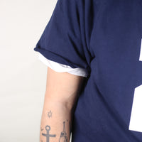 Steve Mcqueen half sleeve raglan sweatshirt